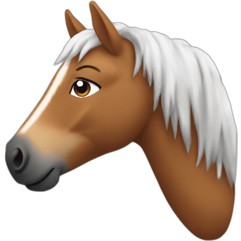 stuffed animal horse emoji