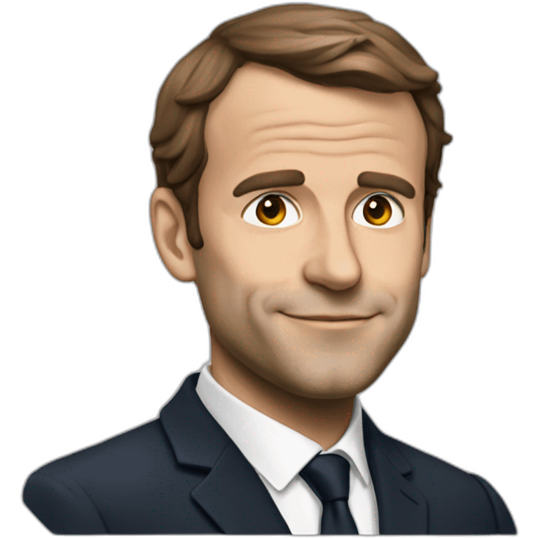 Macron emoji