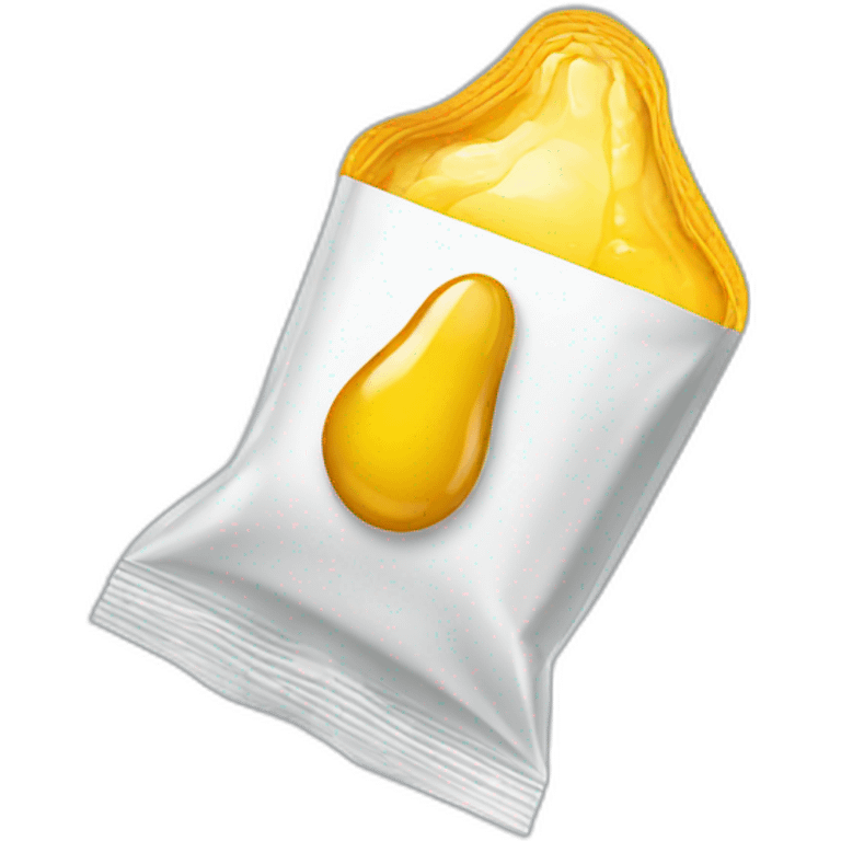 condom packet emoji