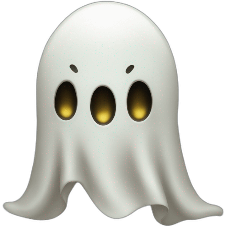 a ghost emoji