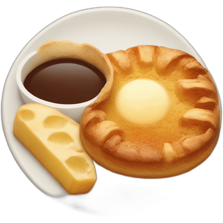 breakfast pastry emoji