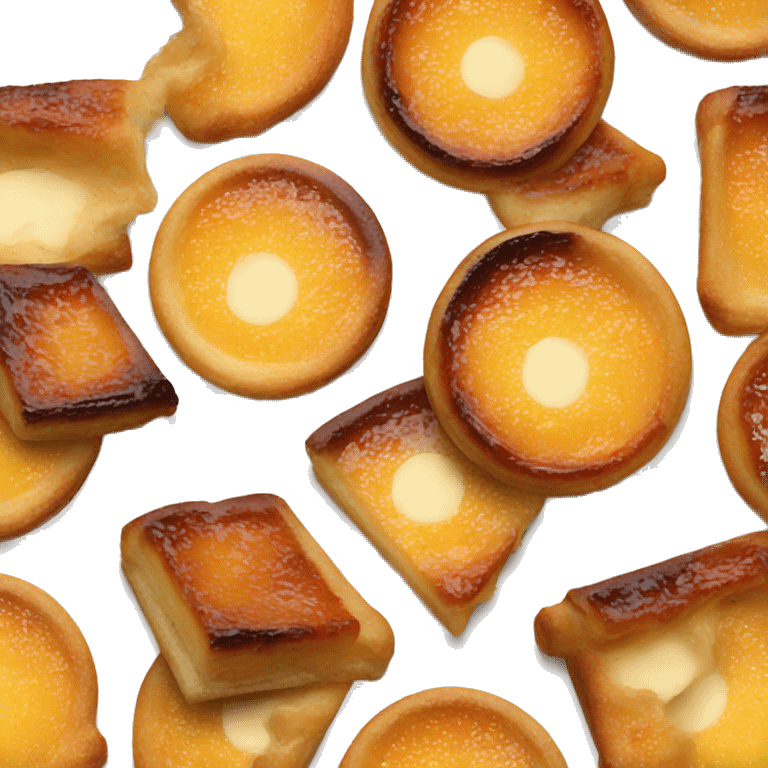 crème brûlée  emoji