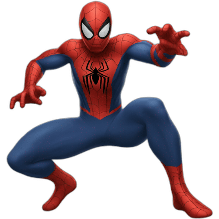 chinese spiderman emoji