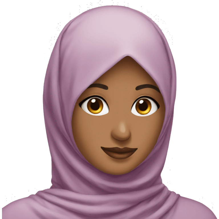 bra hijabi emoji