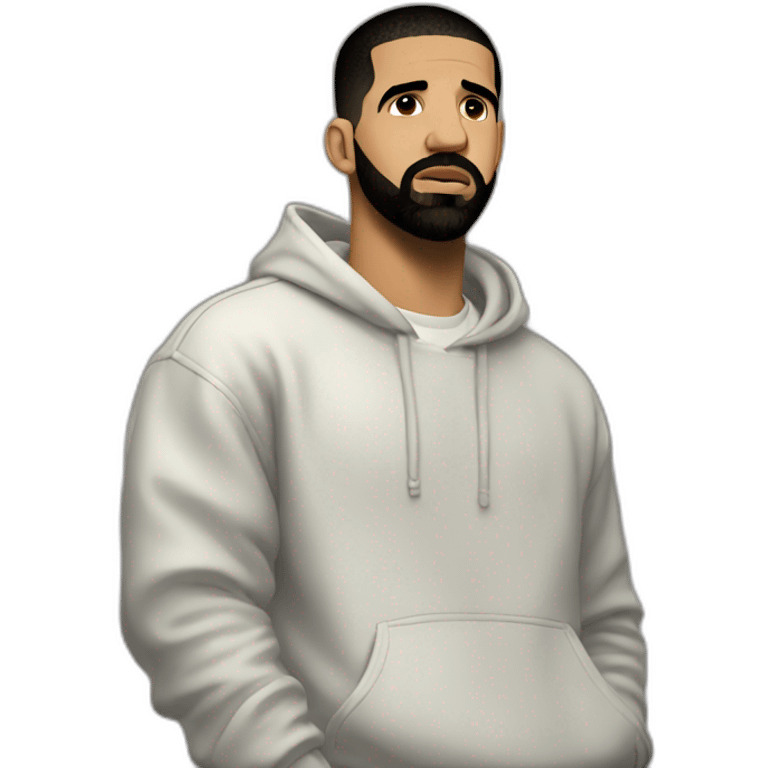 thinking meme with drake emoji