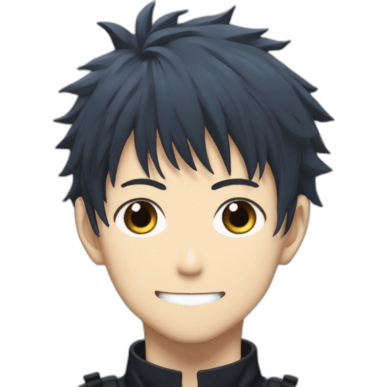 gojo satoru from jujutsu kaisen emoji