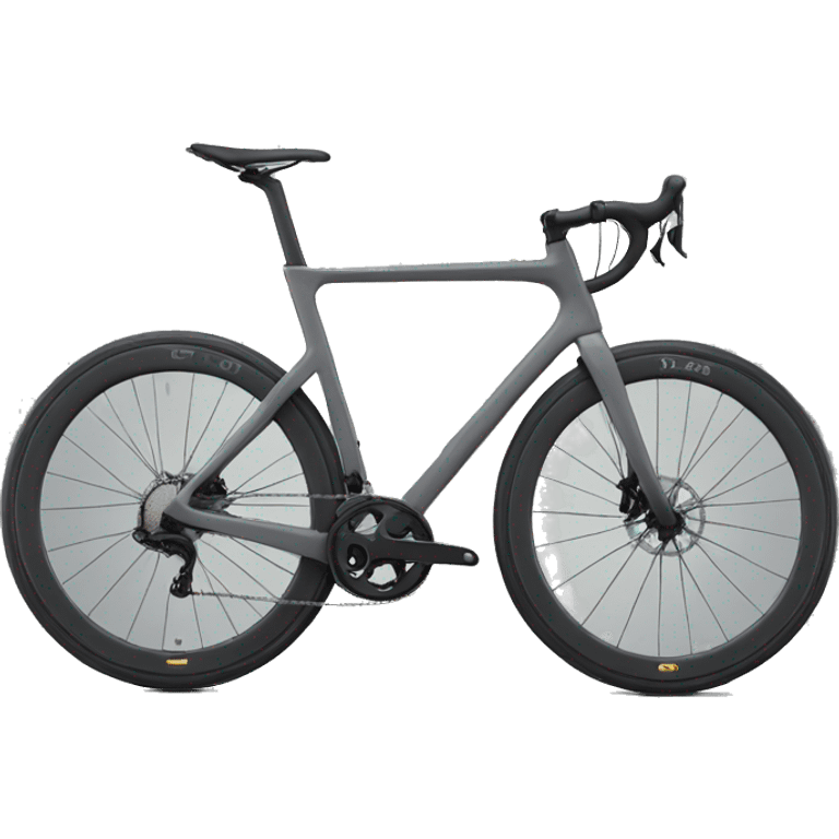  Modern bike grey V-frame  emoji