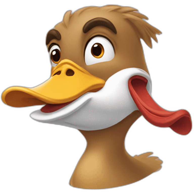 Balthazar Picsou disney canard emoji