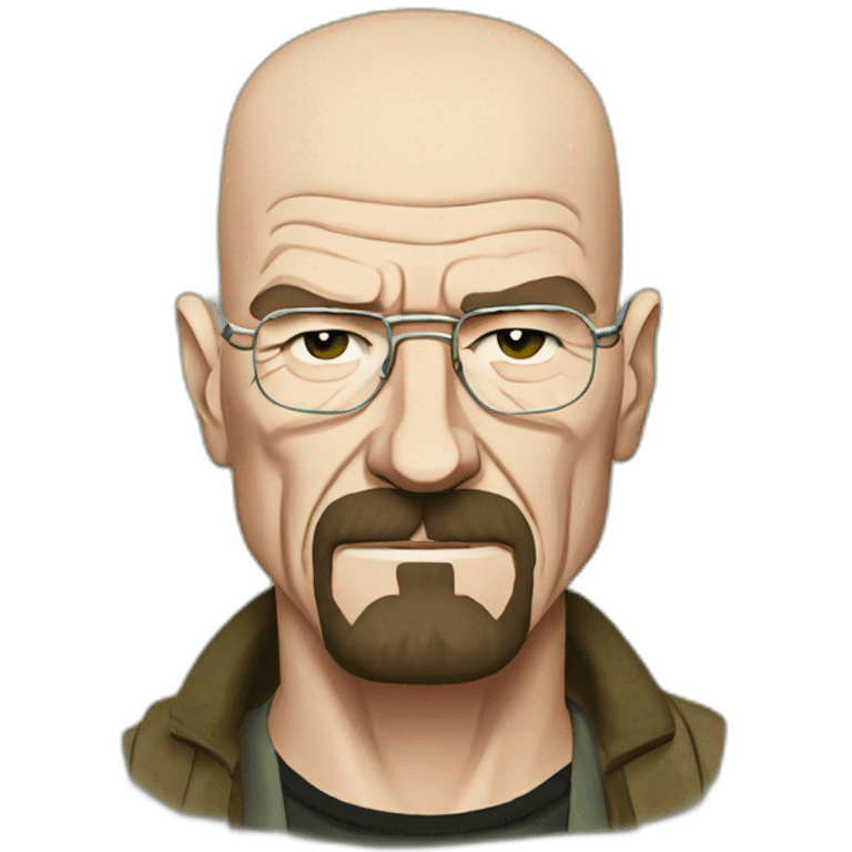 Breaking Bad Walter white emoji