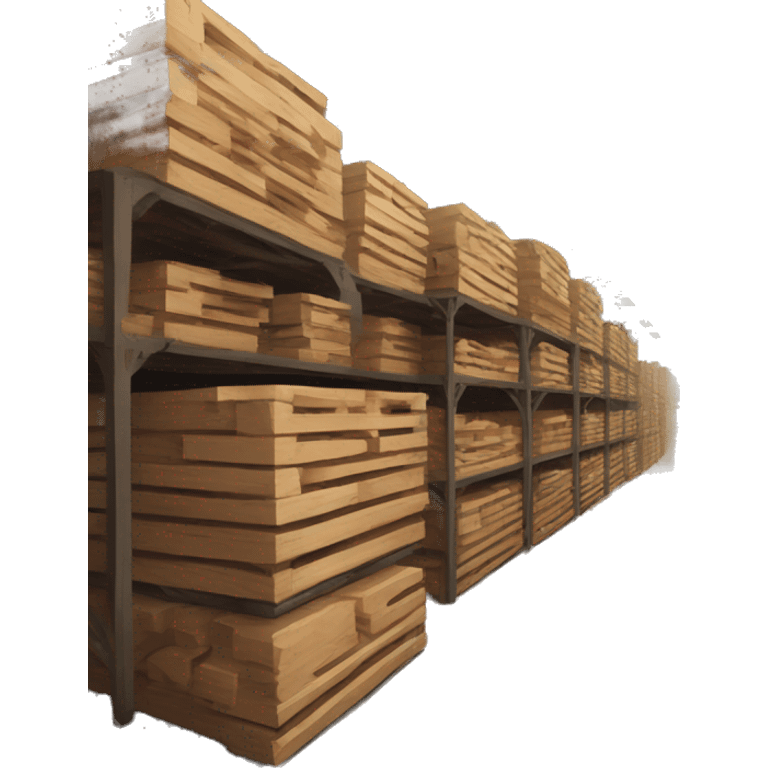 inside wood factory emoji