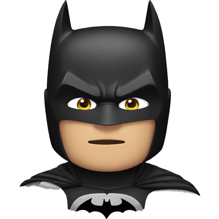 Emoji batman emoji