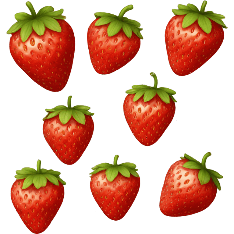 strawberry emoji