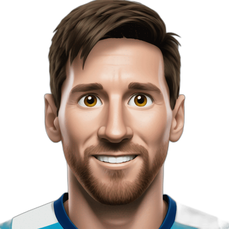 Messi emoji