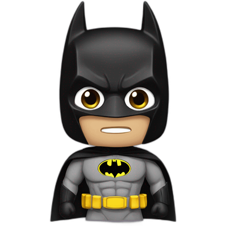 Batman hello emoji