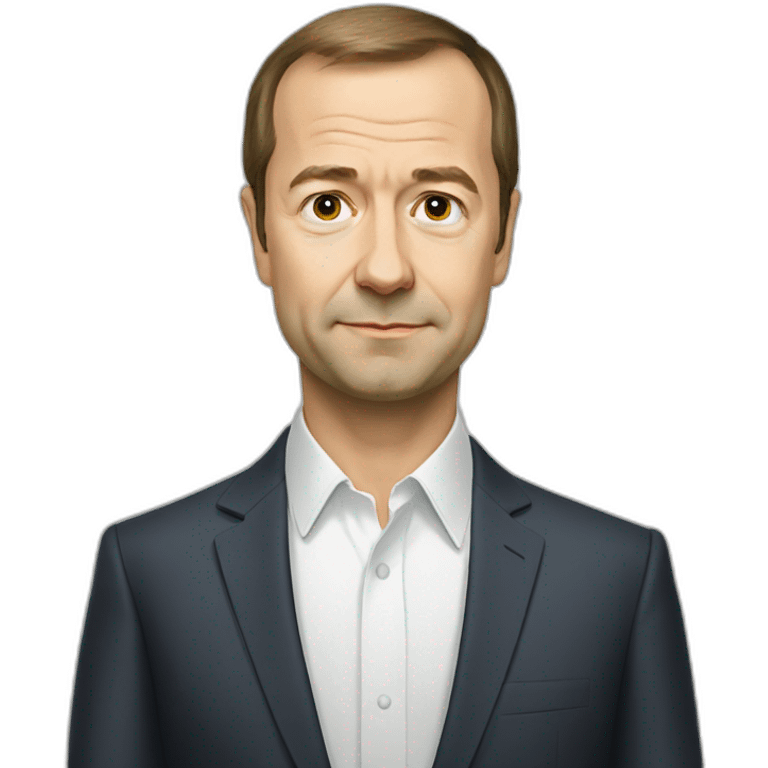 Dmitry Medvedev emoji