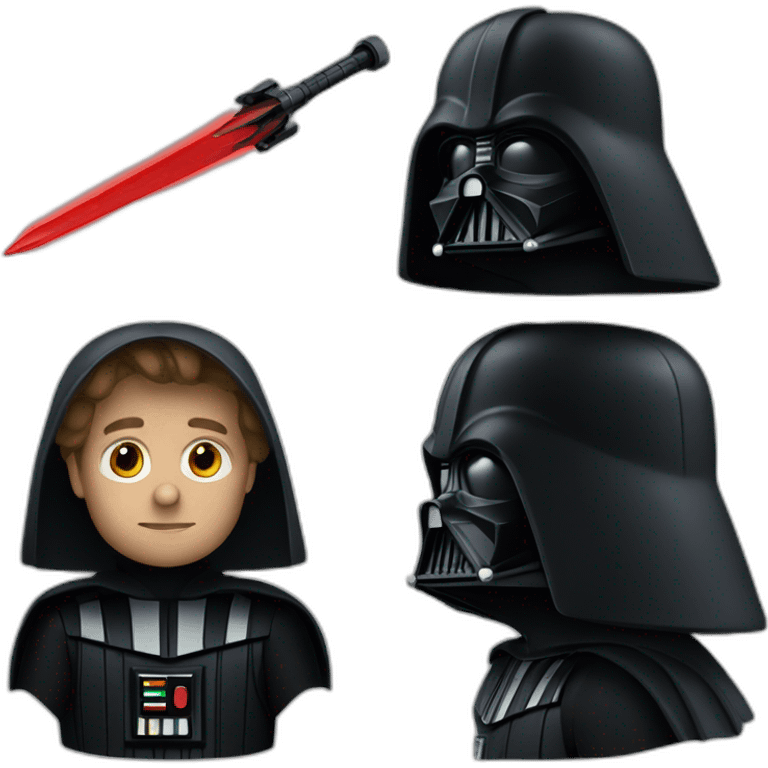 Dart Vader emoji