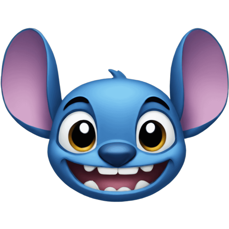 Stitch  emoji