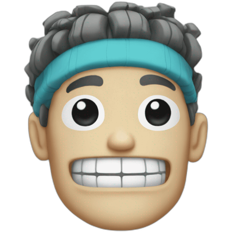 Franky from One Piece emoji