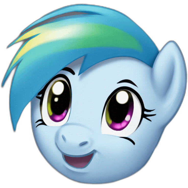 rainbow dash emoji