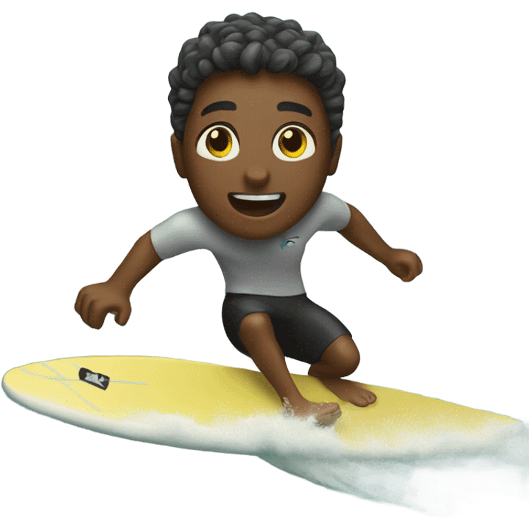 Surfing emoji