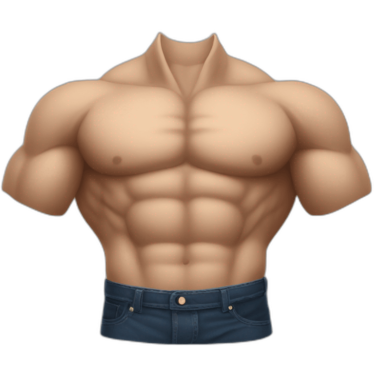 Bras musclé qui fait un doight d’honneur emoji