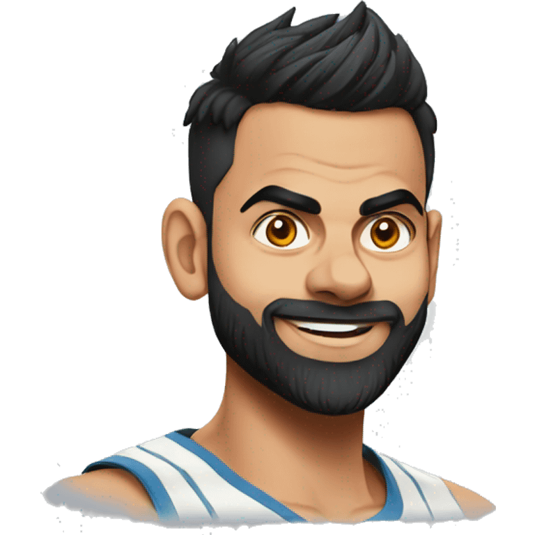 virat kohli emoji