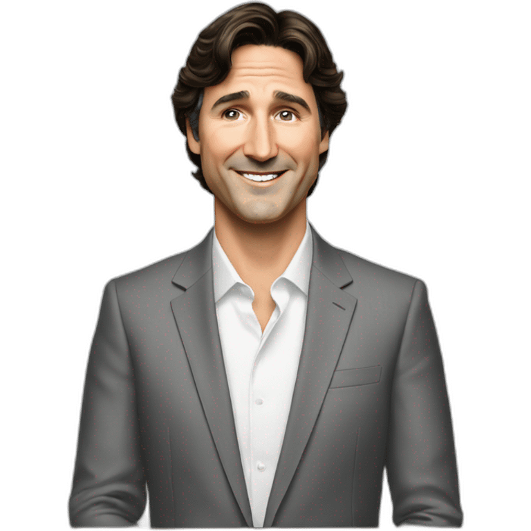 justin trudeau emoji