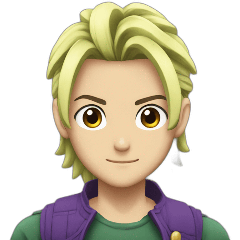 jojo anime emoji