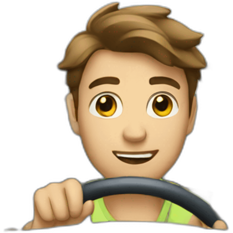 Driving  emoji