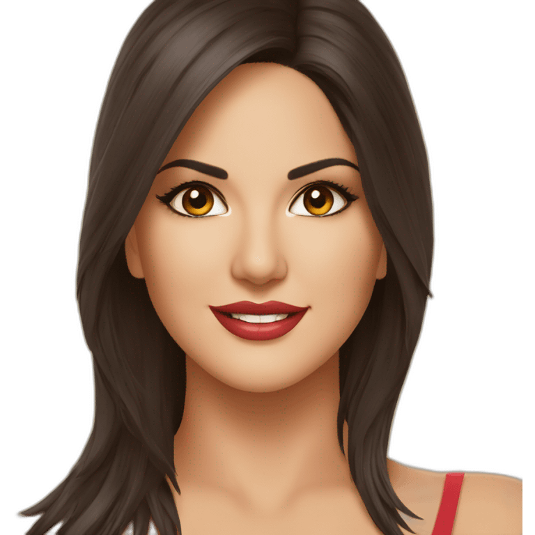 Sunny leone emoji