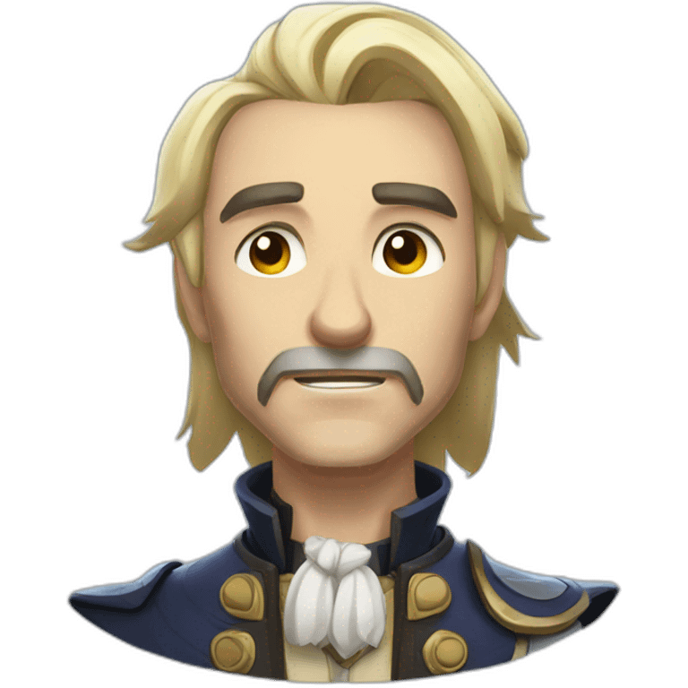 Sir roland from brawlhalla emoji