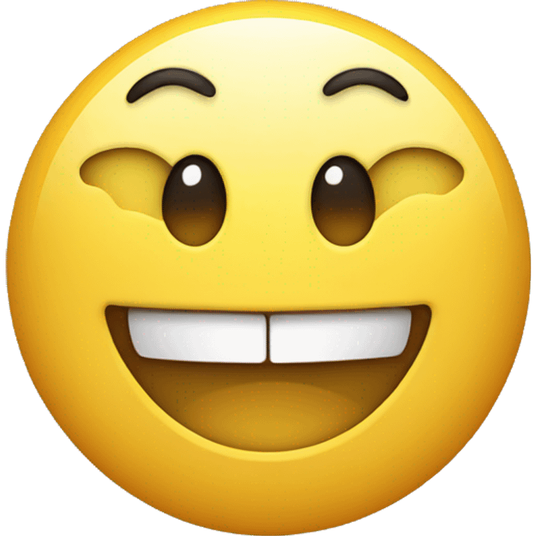 Tightly standing smiley with a happy face, to which an order was awarded emoji