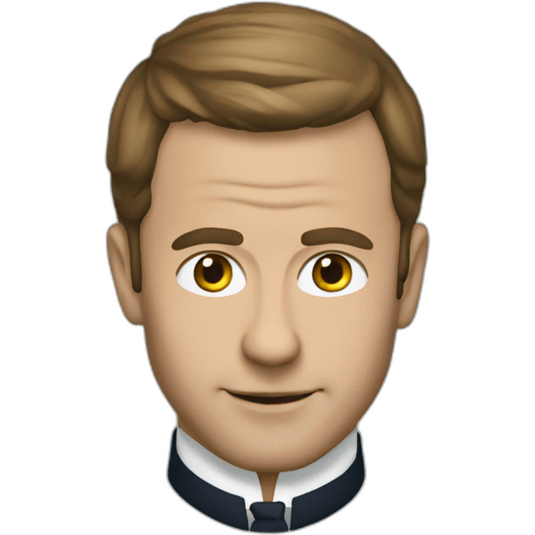 Macron emoji