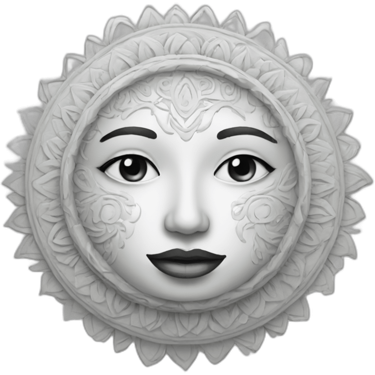 mandala face emoji