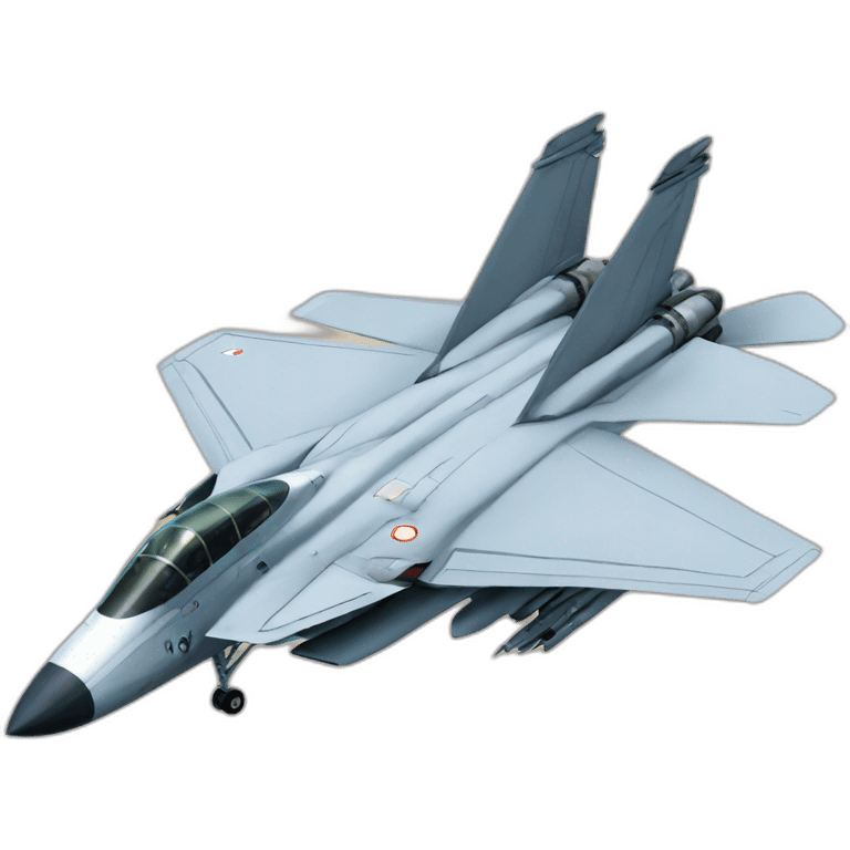 F14 plane emoji