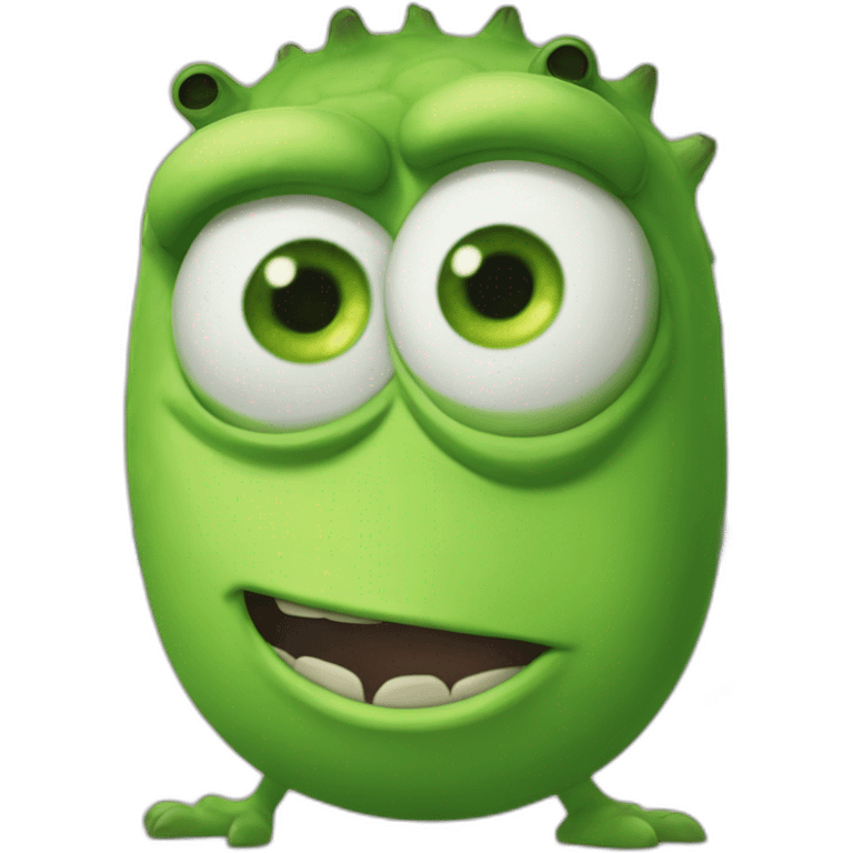 Mike wasowski moster university emoji