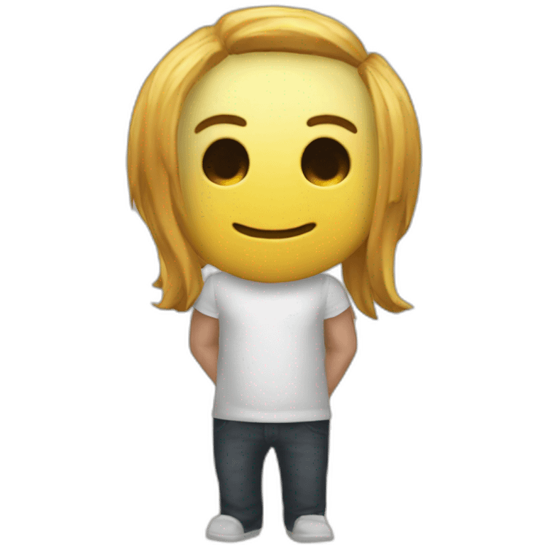 Non bacon roblox emoji