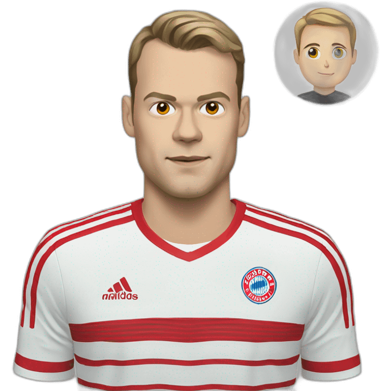 manuel neuer emoji