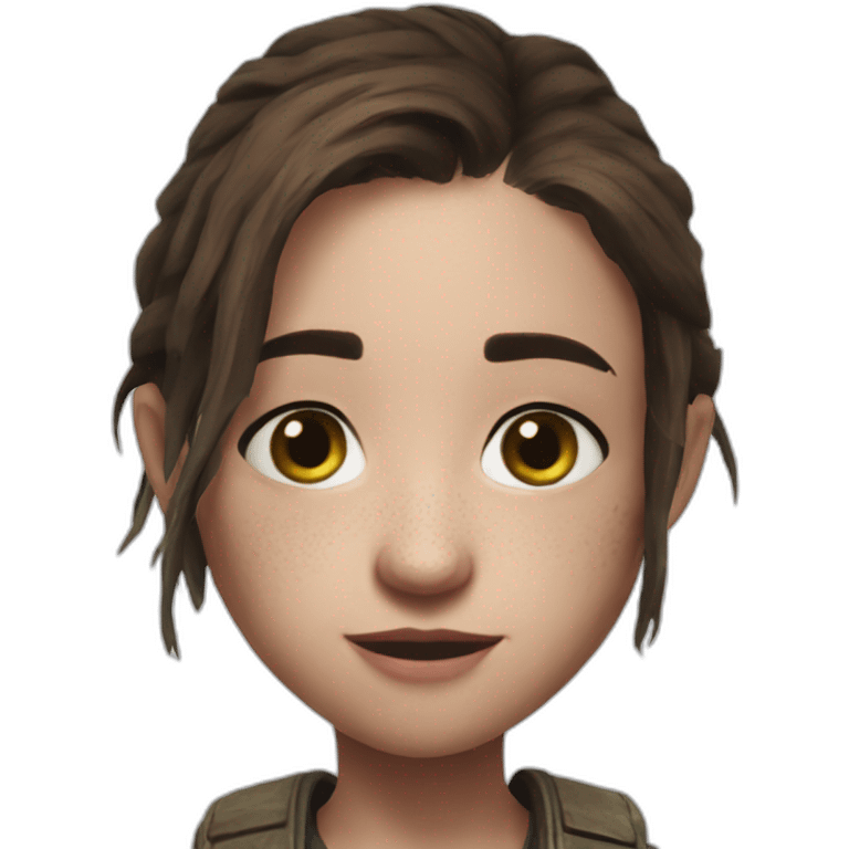 Emoji ellie the last of us emoji