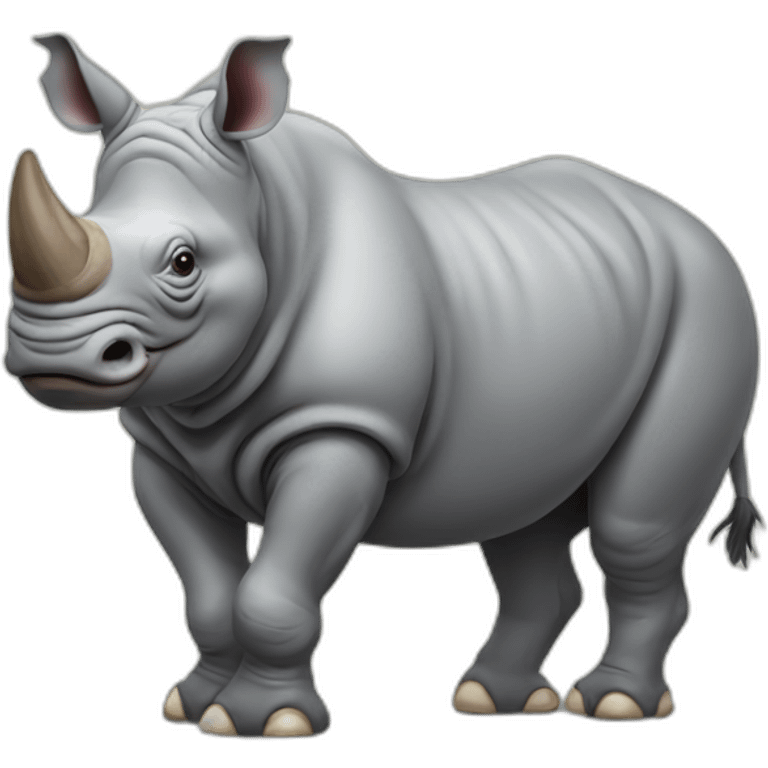 rhinoceros emoji