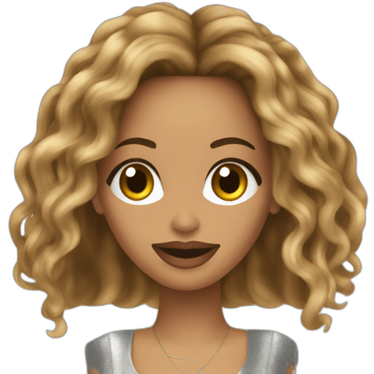 Beyonce singing with Rihanna and adele emoji