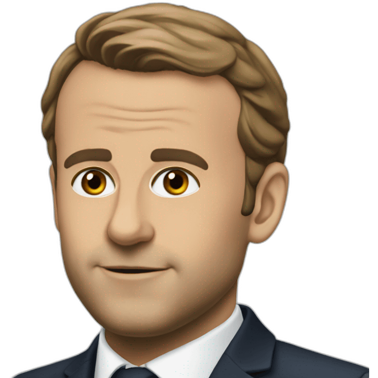 Macron emoji