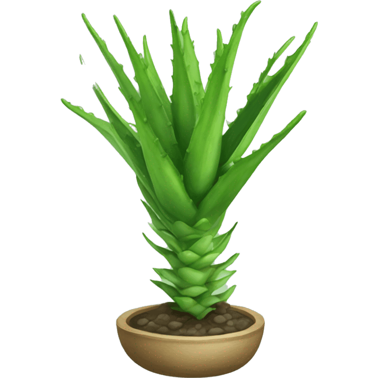 aloe vera realist emoji