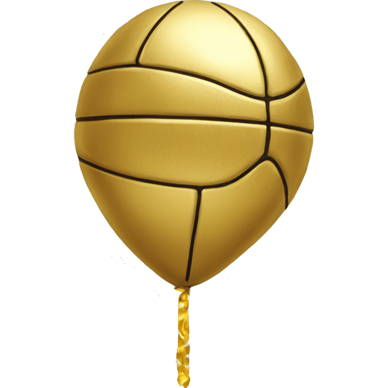 Balón de oro emoji