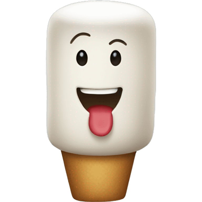 Marshmellow singer emoji