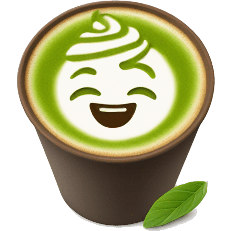 Matcha Latte  emoji