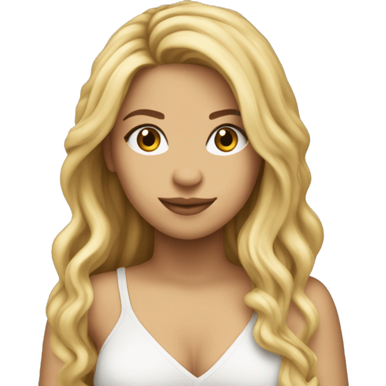 Shakira realista  emoji