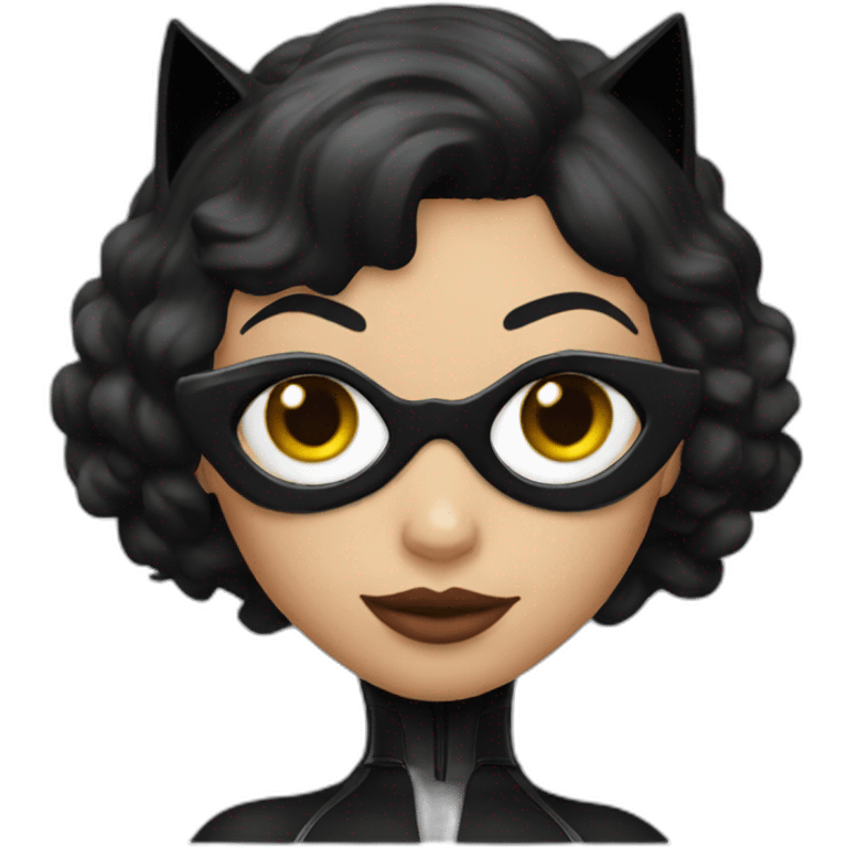 Sexy catwoman emoji