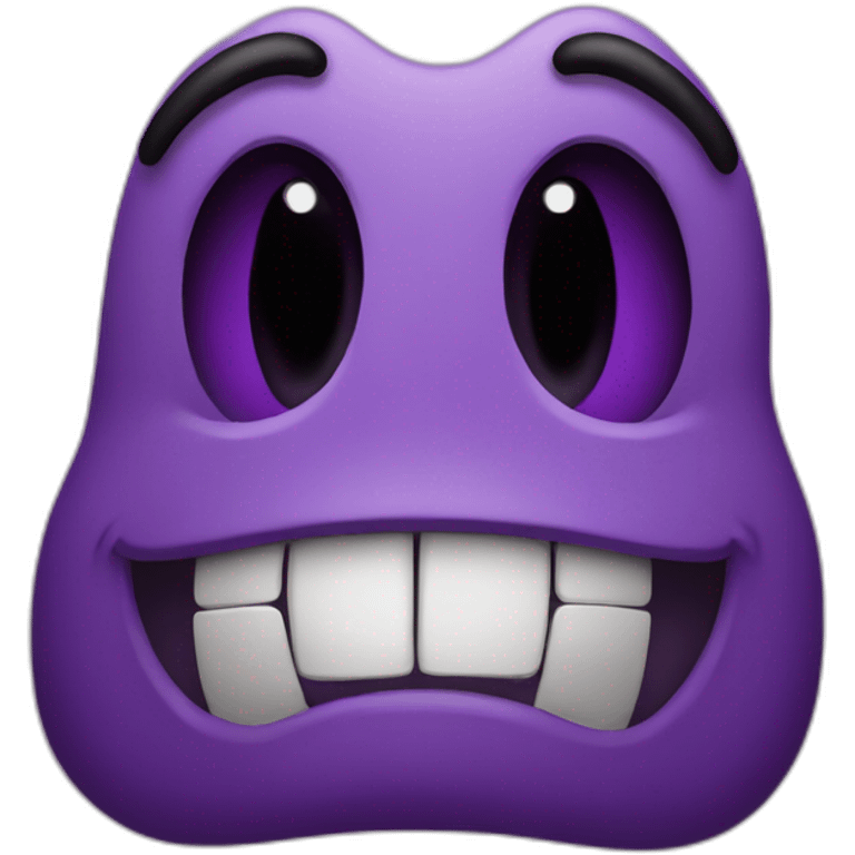 Grimace emoji