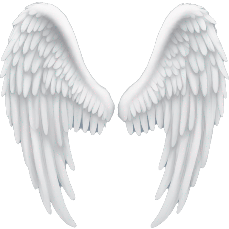 angel wings emoji